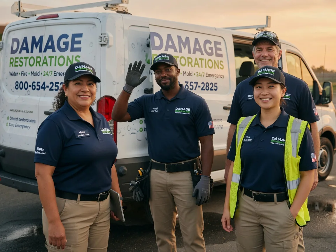 Water Damage Restoration company in Pillow, PA