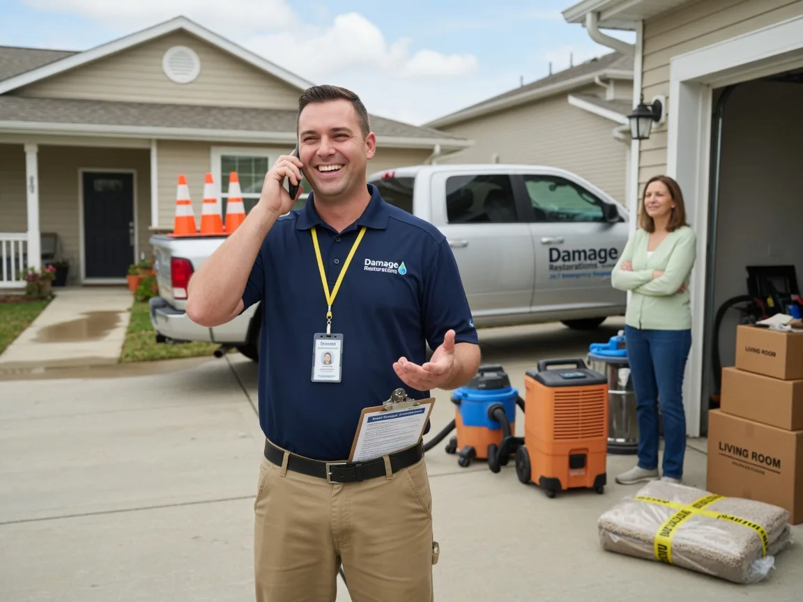 Water Damage Restoration Pillow, PA FAQs